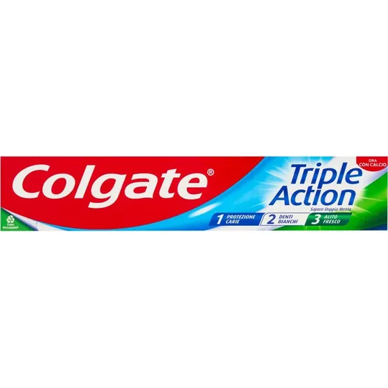 Colgate Dentifricio Triple Action 75 ml - Protezione Carie