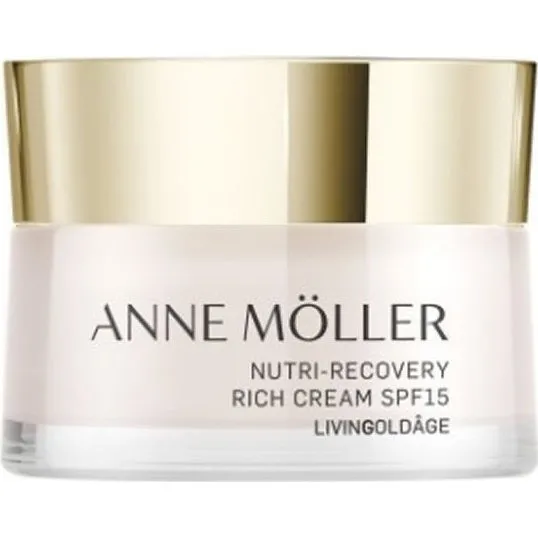 Anne Möller Livingoldâge Nutri-Recovery Crema Ricca SPF15 50ml