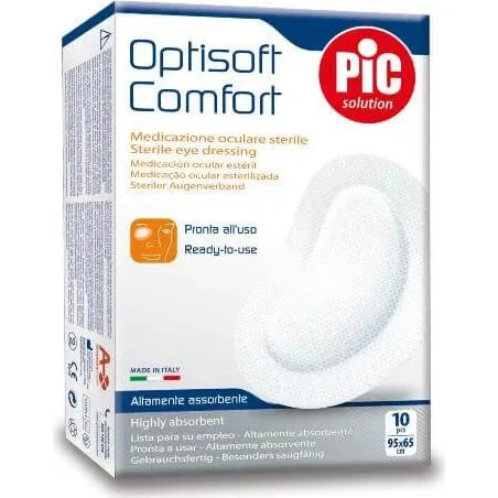 PIC Optisoft Cerotti Oculari Comfort, 10 pz