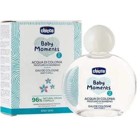 Chicco Acqua di Colonia Baby Moments Baby Skin 100 ml