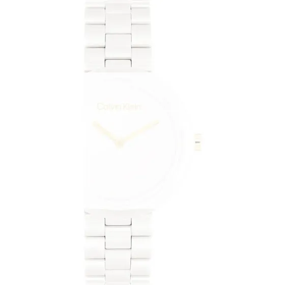 Calvin Klein Orologio Pure 34mm Ceramica Bianca
