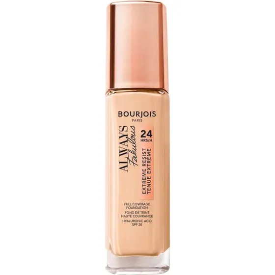 Bourjois Always Fabulous Fondotinta 120 Light Ivory SPF20