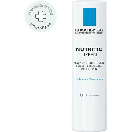 La Roche-Posay Nutritic Stick Labbra Trattamento Labbra Molto Secche 4,7 ml