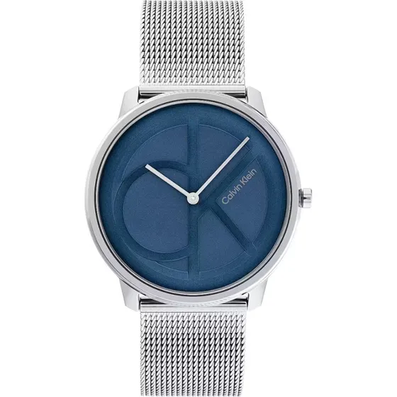Calvin Klein Iconic CK25200031 Orologio Uomo Acciaio Blu