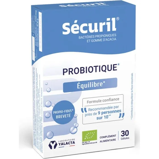 Yalacta Securil 30 Capsule - Integratore Flora Intestinale