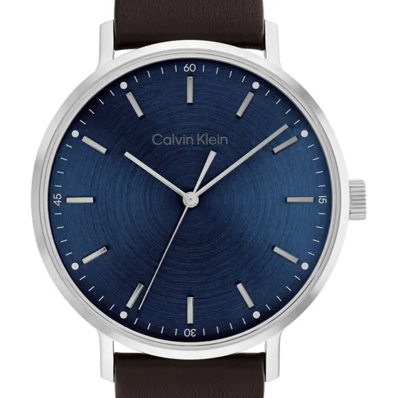 Calvin Klein Orologio Uomo Timeless 25200052 Blu
