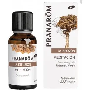 Pranarom La Diffusione Meditazione Oli Essenziali Bio 30ml