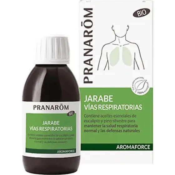 Pranarom Aromaforce Sciroppo Vie Respiratorie Bio 150 ml