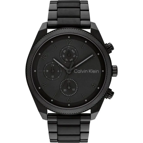 Calvin Klein Orologio Architectural Uomo 44mm Nero