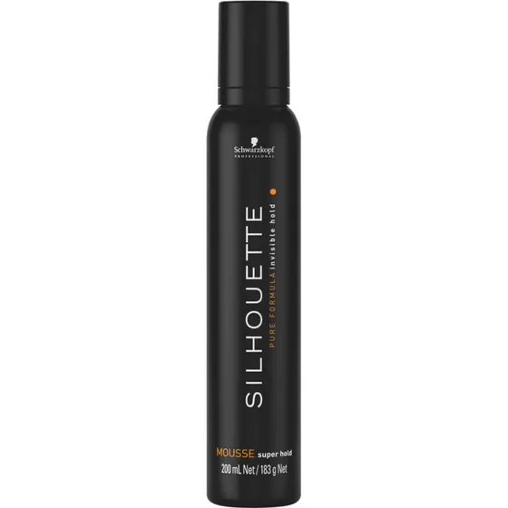 Schwarzkopf Professional Silhouette Super Hold Mousse 200ml