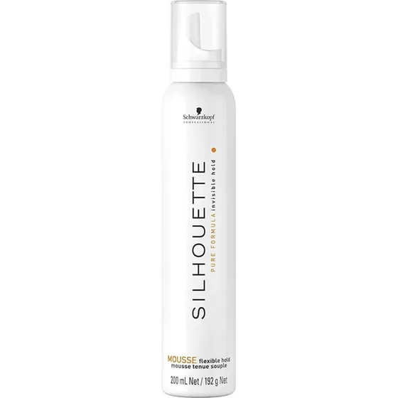 Schwarzkopf Silhouette Mousse Fissaggio Flessibile 200 ml