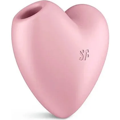 Satisfyer Cutie Heart Vibratore Air Pulse Rosa