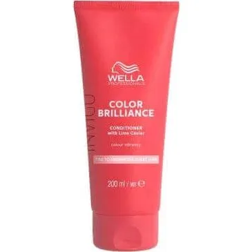 Wella Professionals Invigo Color Brilliance Balsamo per Capelli Fini e Normali, 200 ml