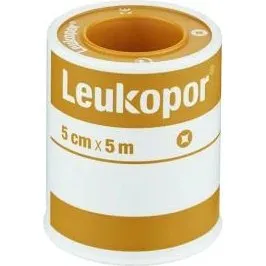 Leukopor Cerotto su Rocchetto Ipoallergenico per Pelli Sensibili