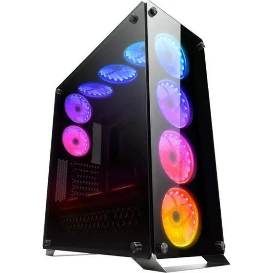 CTesports ORION 4G Full Tower con 4 Pannelli in Vetro Temperato