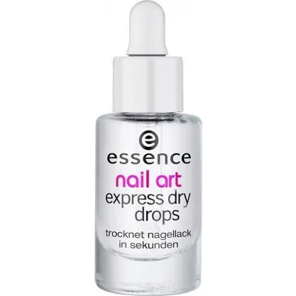 Essence Cosmetics Nail Art Gocce Express per Smalto, 8 ml
