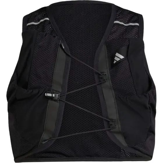 adidas Run Vest - Gilet da corsa leggero per runner, Nero