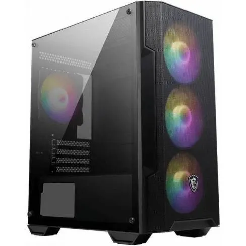 MSI MAG Forge M100A Nero, Case Micro-ATX con RGB