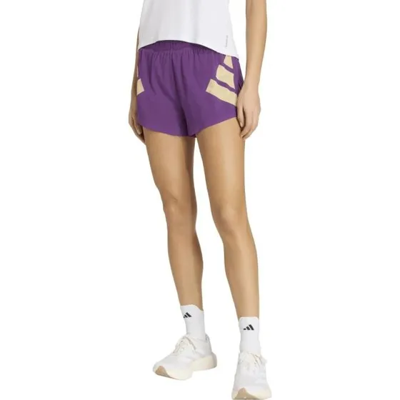 adidas RTR Split Shorts Adizero Road to Records Viola Donna