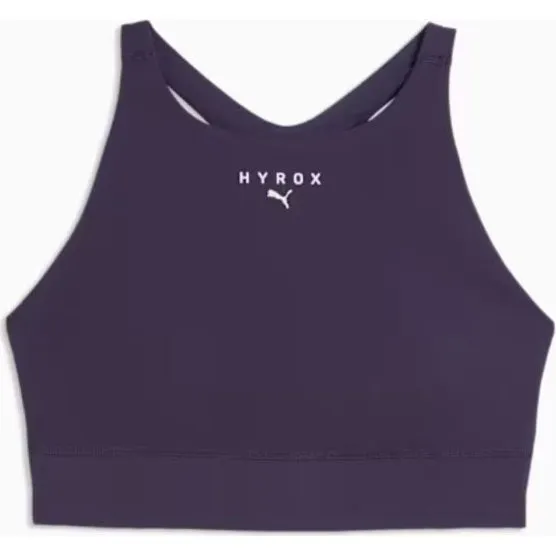 Puma Hyrox Reggiseno Sportivo High Neck Viola