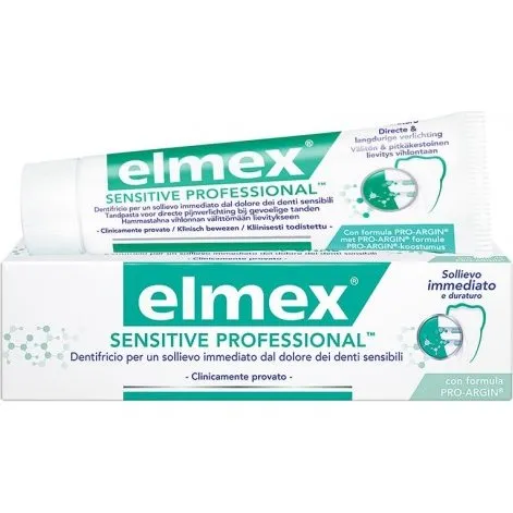 Elmex Sensitive Professional dentifricio 20 ml