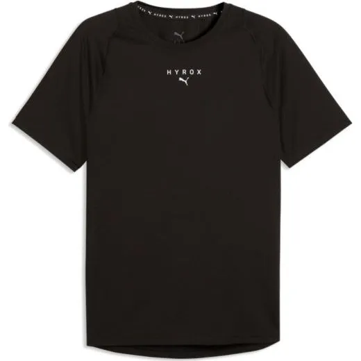 PUMA T-shirt Hyrox Pwrmode SS Tee Nero Uomo