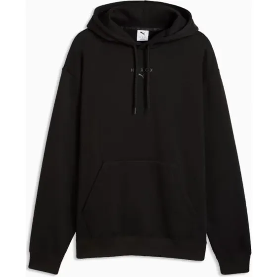 PUMA Felpa con Cappuccio Heavyweight HYROX Nero Uomo