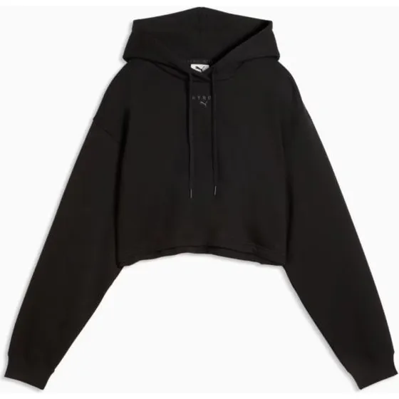 PUMA Heavyweight Hoodie HYROX Nero Donna