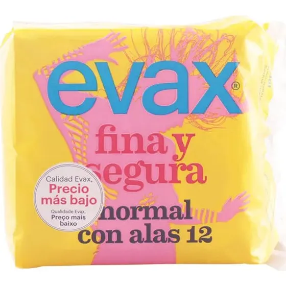 Evax Fina & Segura Normal con ali, 12 unità