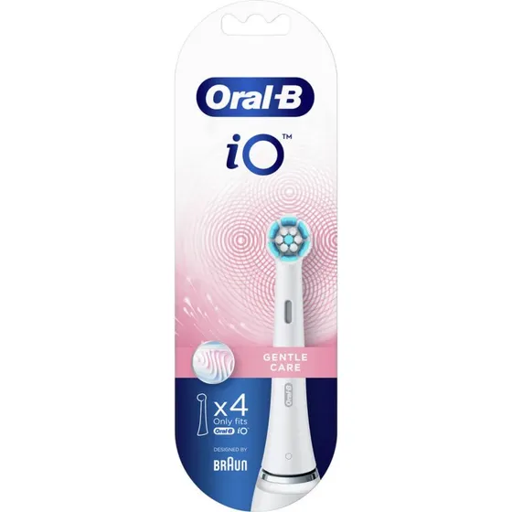 Oral-B iO™ Gentle Care Testine Ricambio - 4 Unità