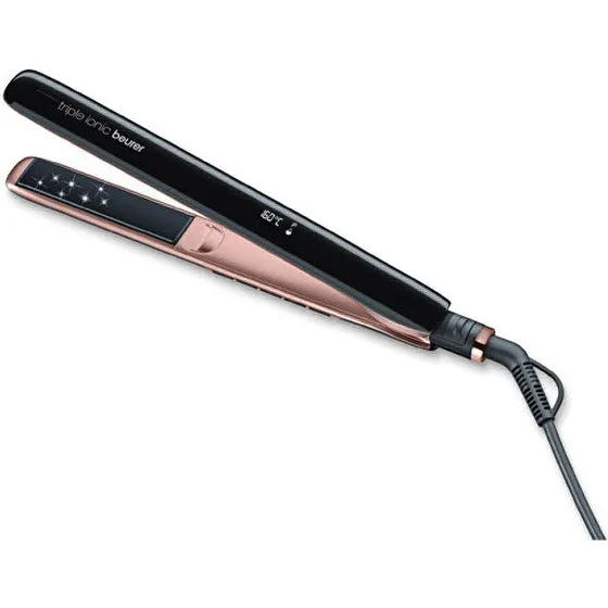 Beurer HS 80 Piastra per Capelli in Titanio con Tecnologia agli Ioni