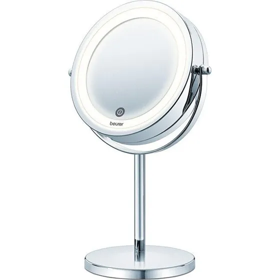 Beurer Miroir Cosmetico Luminoso BS 55 con Ingrandimento 7x