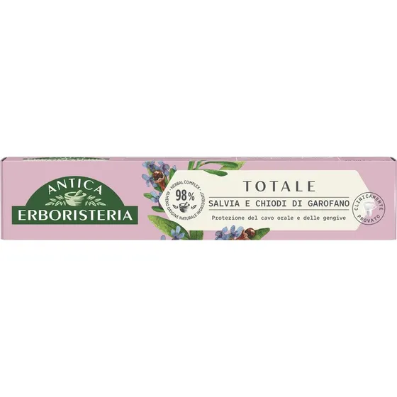 Antica Erboristeria Dentifricio Totale 75 ml Salvia & Garofano
