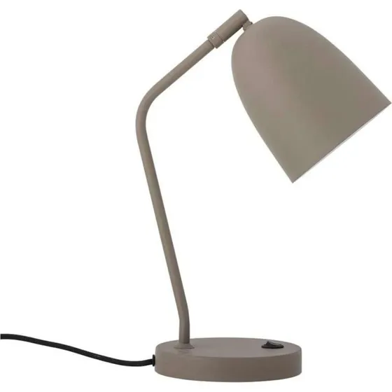 Bloomingville Lampada da Tavolo Lemar Grigio