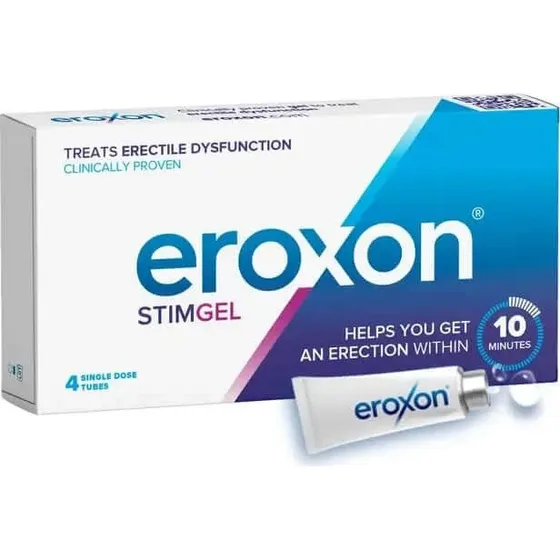 Eroxon Stimgel Gel per Disfunzione Erettile - 4 Tubetti Monodose
