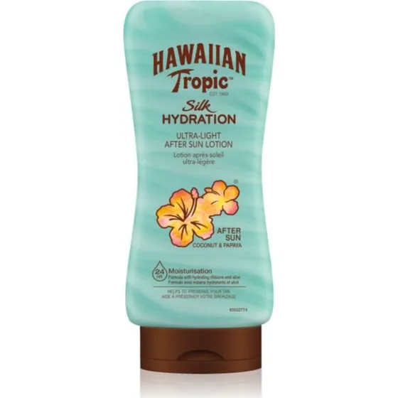 Hawaiian Tropic Lozione Dopo Sole Silk Hydration 180 ml