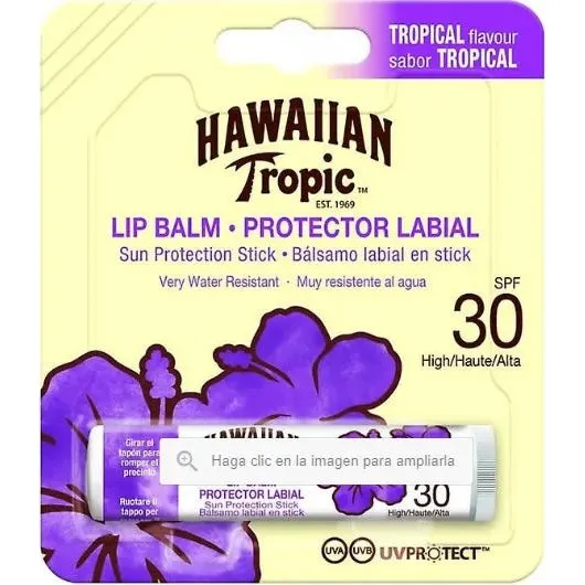 Hawaiian Tropic Balsamo Labbra Stick SPF 30 Tropicale - 4g