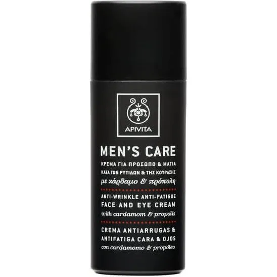 Apivita Crema Antirughe e Anti-Stanchezza Uomo 50ml