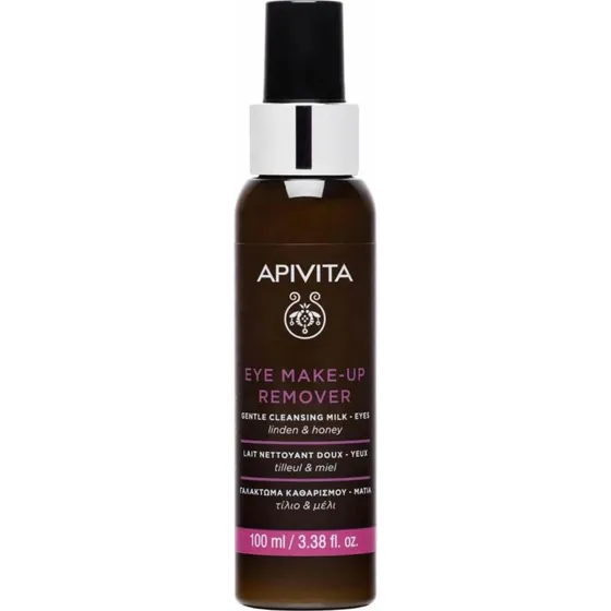 Apivita Emulsione Struccante Delicata per gli Occhi, 100ml