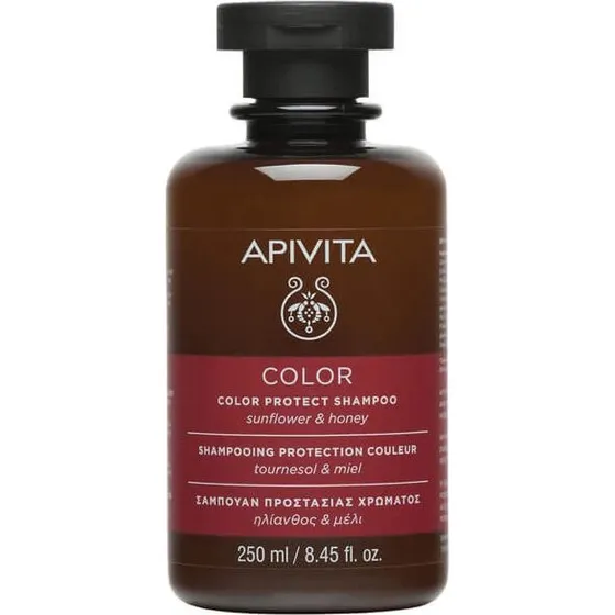Apivita Shampoo Protezione Colore Girasole e Miele 250 ml