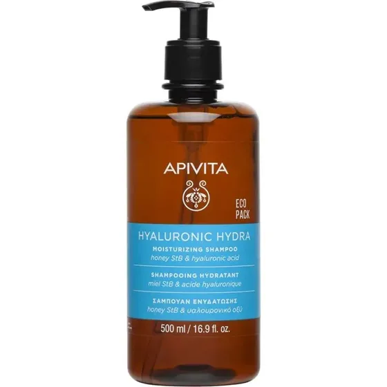 Apivita Hyaluronic Hydra Shampoo Idratante con Acido Ialuronico 500 ml