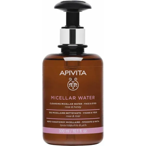 Apivita Acqua Micellare Rosa e Miele Viso e Corpo 300ml