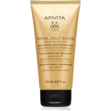 Apivita Royal Jelly Elixir Maschera Balsamo Rimpolpante 150 ml