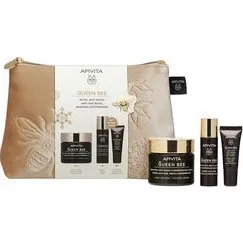 Apivita Cofanetto Regalo Queen Bee con Crema Viso, Siero e Contorno Occhi