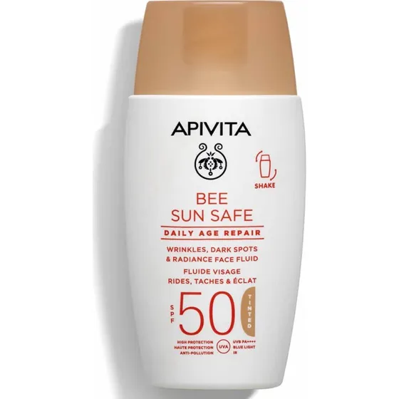Apivita Bee Sun Safe Daily Age Repair Colorato SPF50 50ml
