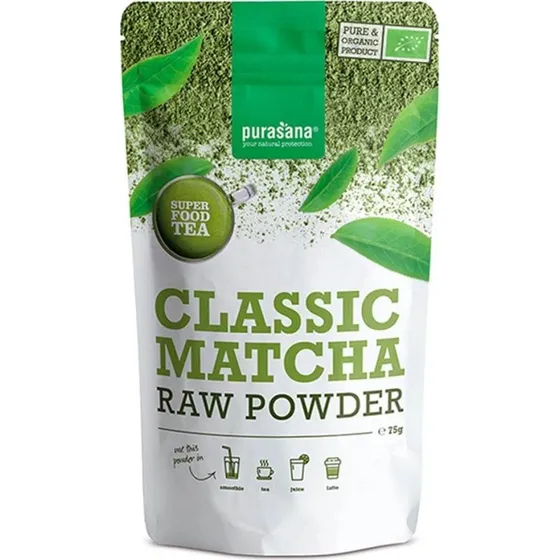 Purasana Matcha Classico Bio in Polvere 75 g