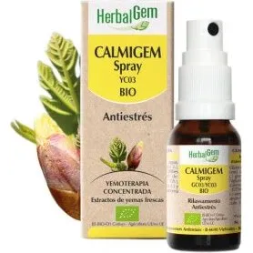 Herbalgem Calmigem Rilassamento Spray Gemme Fresche 15 ml