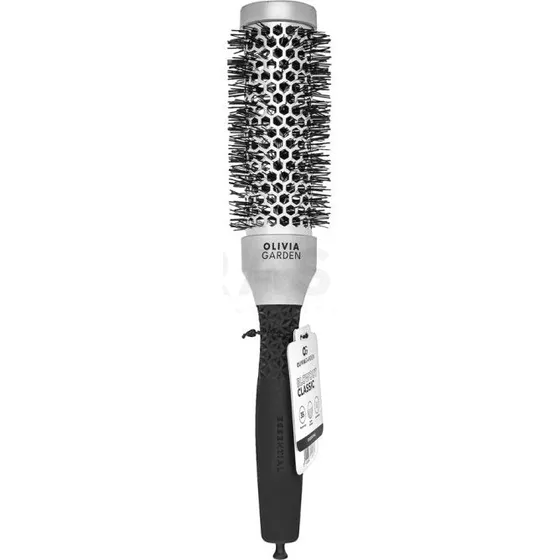 Olivia Garden Essential Blowout Classic Silver Spazzola 35 mm