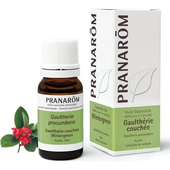 Pranarôm Olio Essenziale Wintergreen 10ml