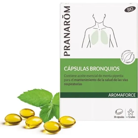 Pranarôm Aromaforce Bronchus - 30 Capsule